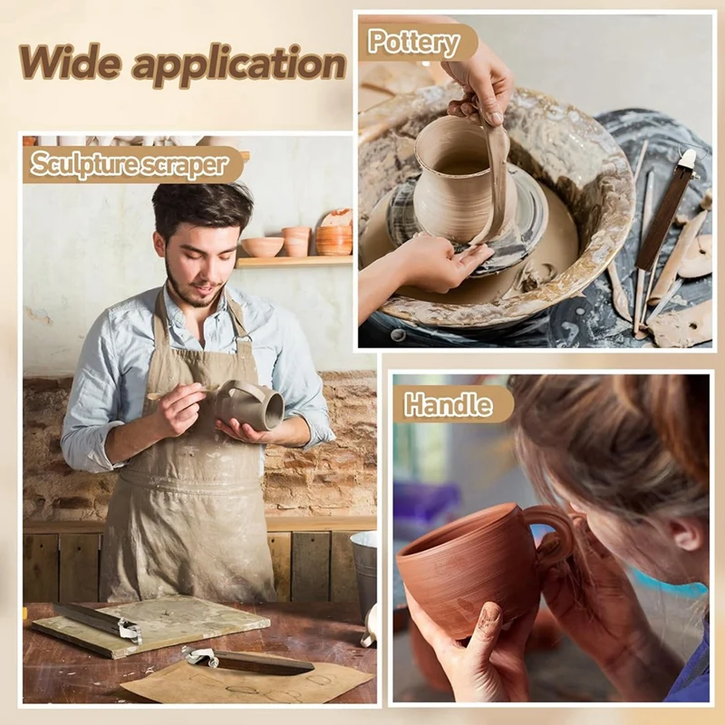 5-компонентный экструдер для глины инструмент керамической чашки в форме ручки