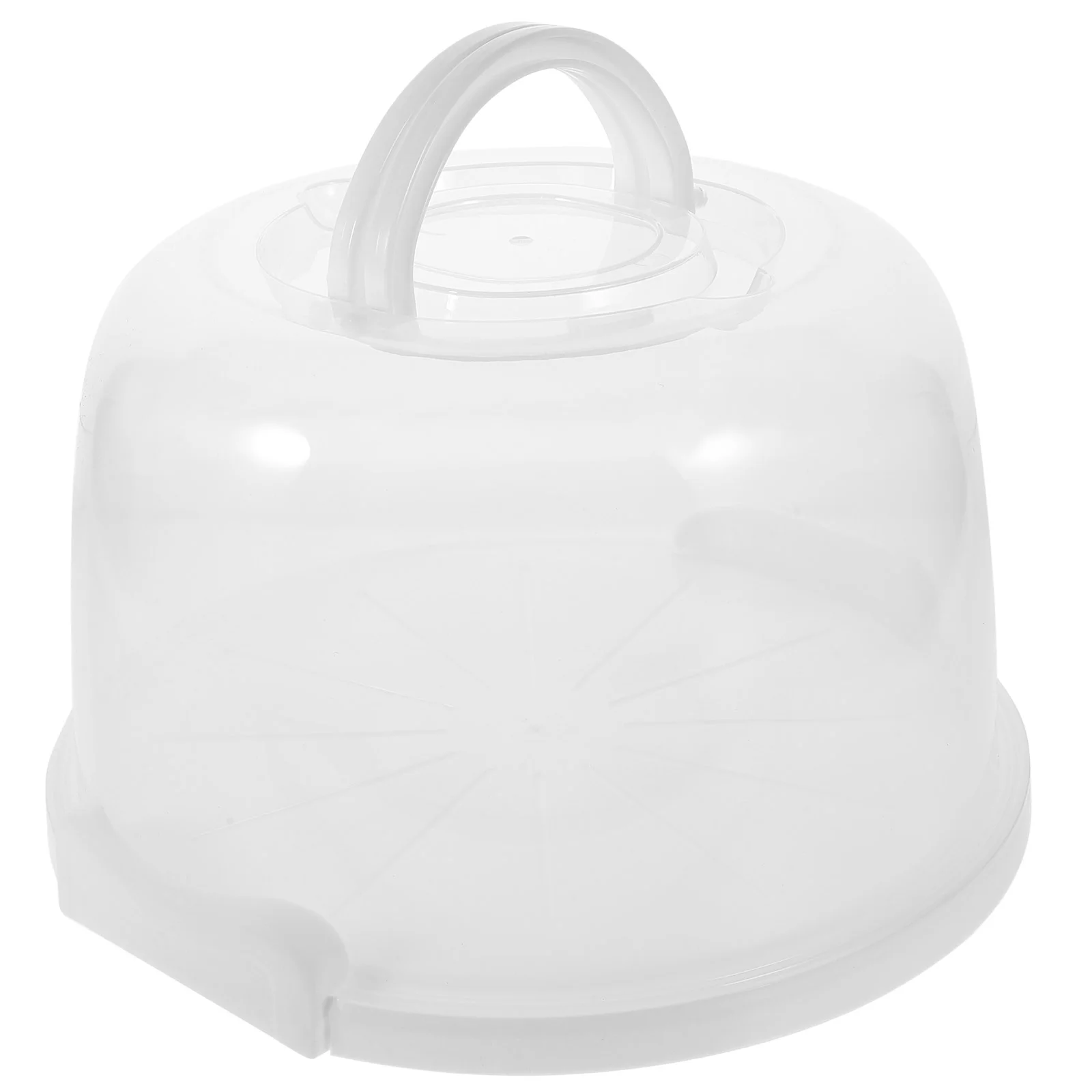 

Birthday Cake Holder Container Carrying Case Airtight Bread Clear Carrier Multifunction