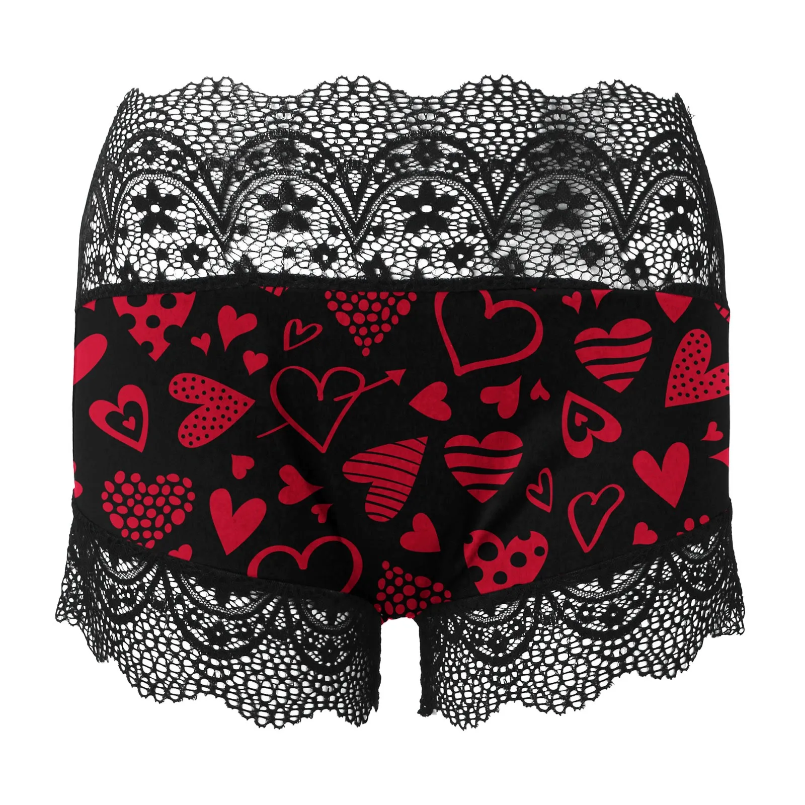 Комплект женского нижнего белья Мягкая трикотажная майка и шорты Сексуальный