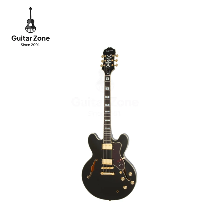 

Epiphone Sheraton-II Pro Professional Electric Guitar Beginner Electric Guitar Vintage Sunburst Vintage Sunburst