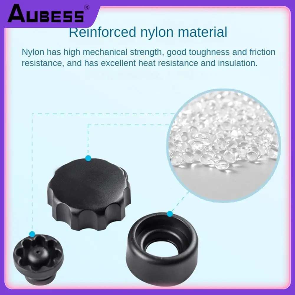 

Splashproof Anti-theft Knob Plastic/resin Material Mobile Phone Holder Friction Resistance Plastic Rack Plastic Material Black