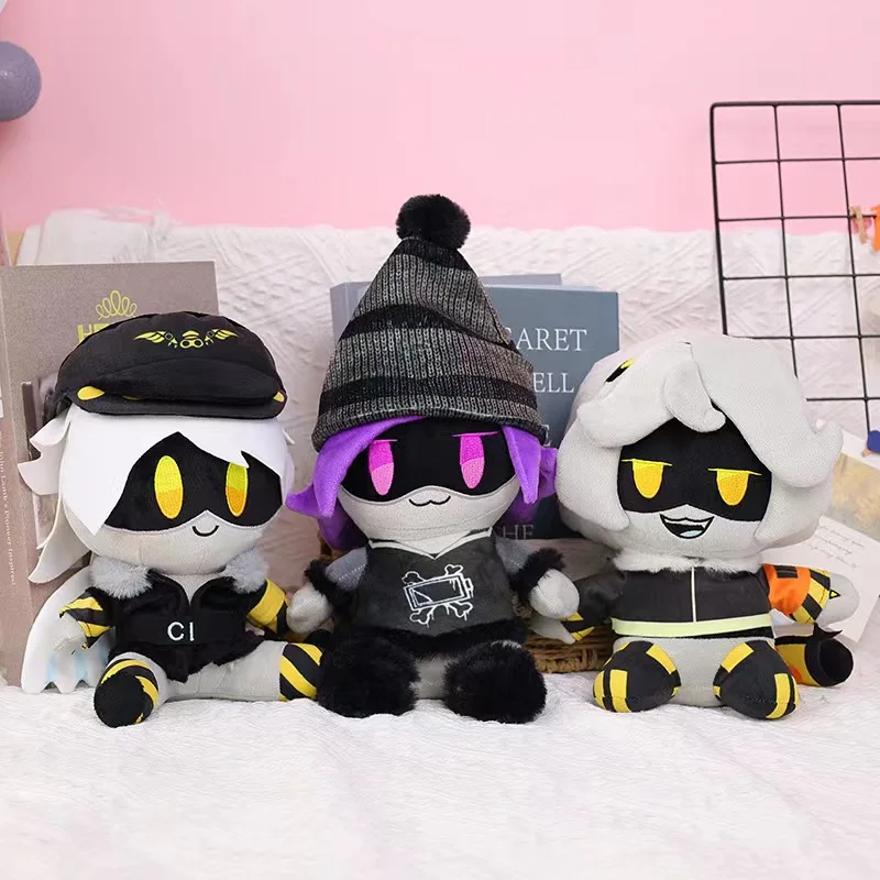 

25cm MURDER DRONES Plush Toys Cute N Plush Doll UZI Toy Cartoon Stuffed Toy Birthday Christmas Gift for Kids Girlfriend
