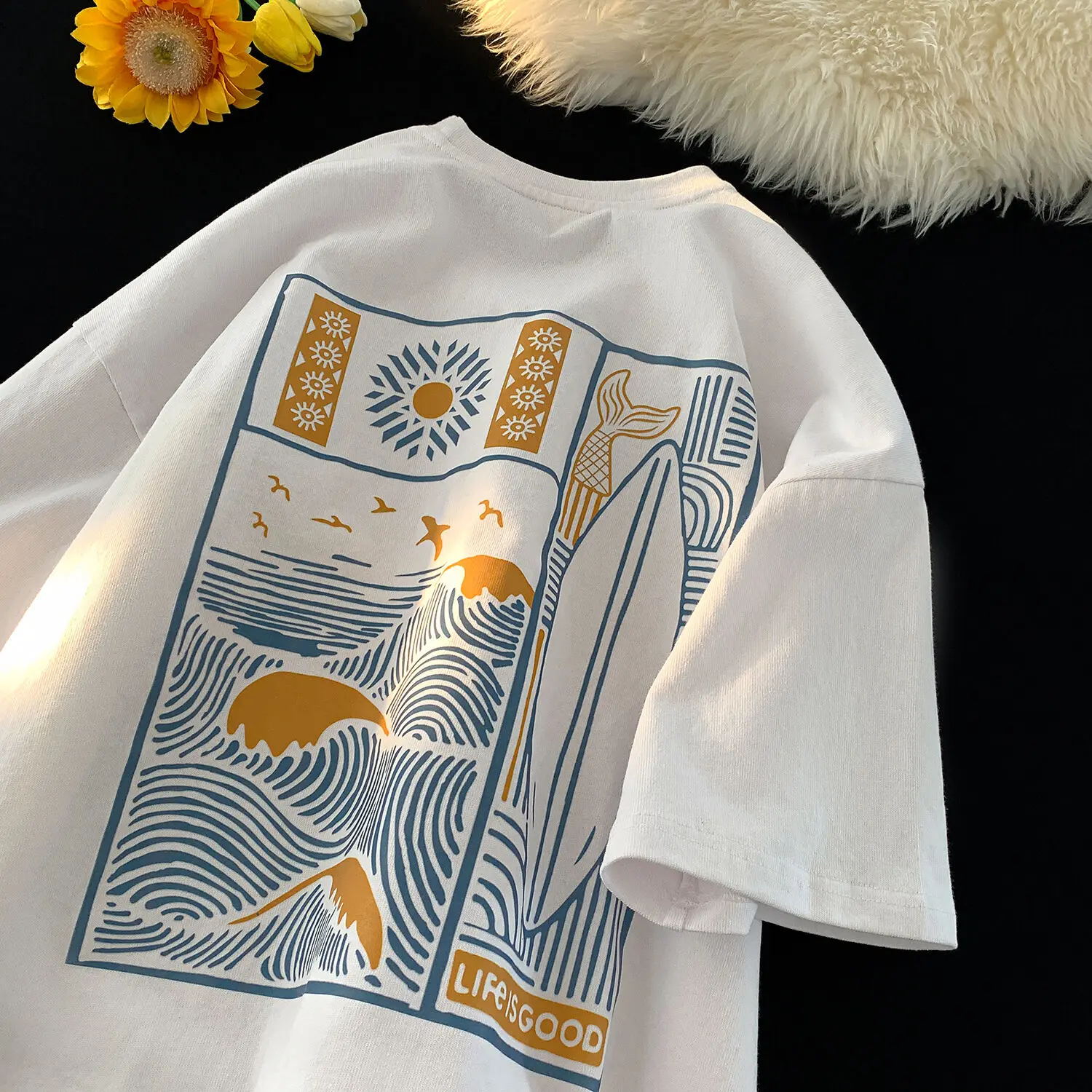 

Luxury Brand Women Tshirts Pure Cotton Graphic Summer Fashion Unisex Tops Short Sleeve Loose Streetwear Female Tee Shirts
