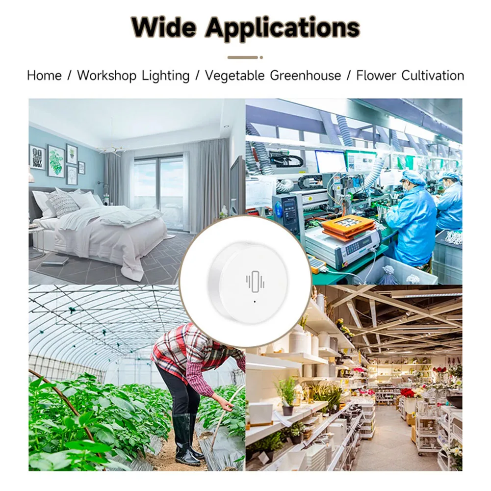 Для Tuya Smart для Zigbee датчик вибрации разбития двери окна Herramientas наборы