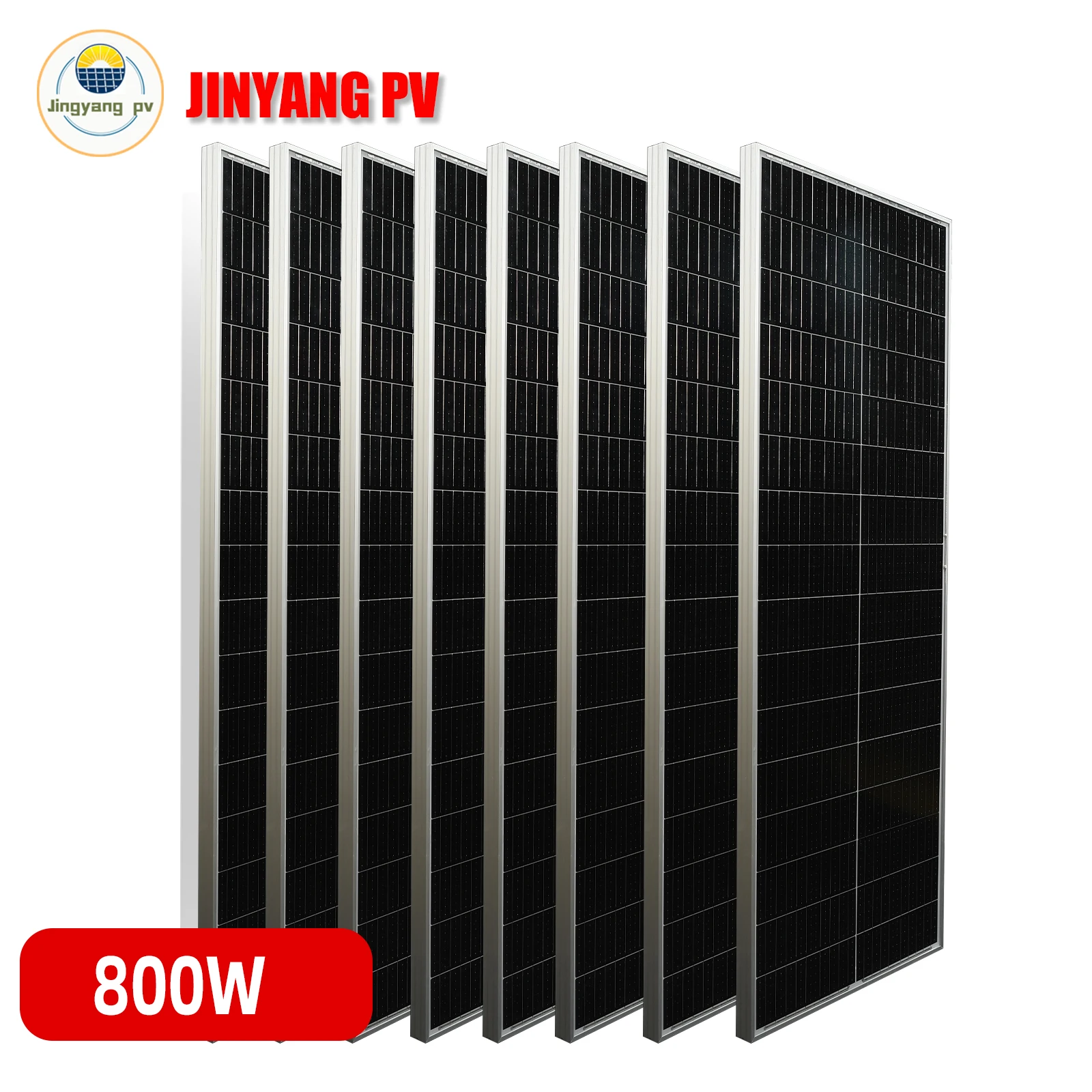 

800W 400W Rigid Solar Panel , Thickness 30mm ,18V Battery Charger 5 Years Warranty Rigid Solid Panel Solar For House