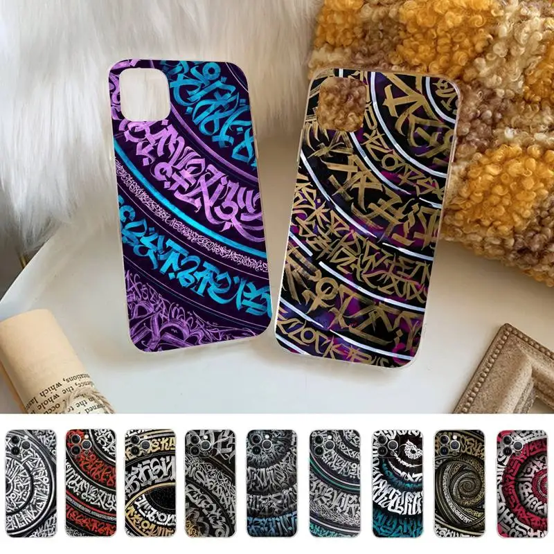 

Pokras Lampas Art Graffiti Phone Case For iPhone 14 11 12 13 Mini Pro XS Max Cover 6 7 8 Plus X XR SE 2020 Funda Shell