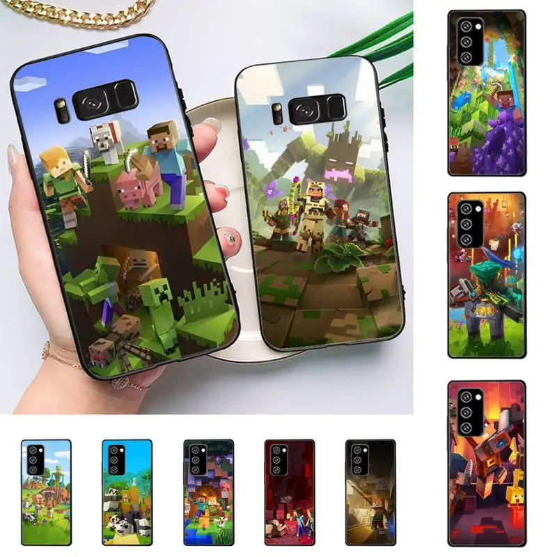 Game Mine And C-Crafts Phone Case For Samsung J 7 plus 7core J7 neo J6 plus prime J6 J4 J5 Mobile Cover