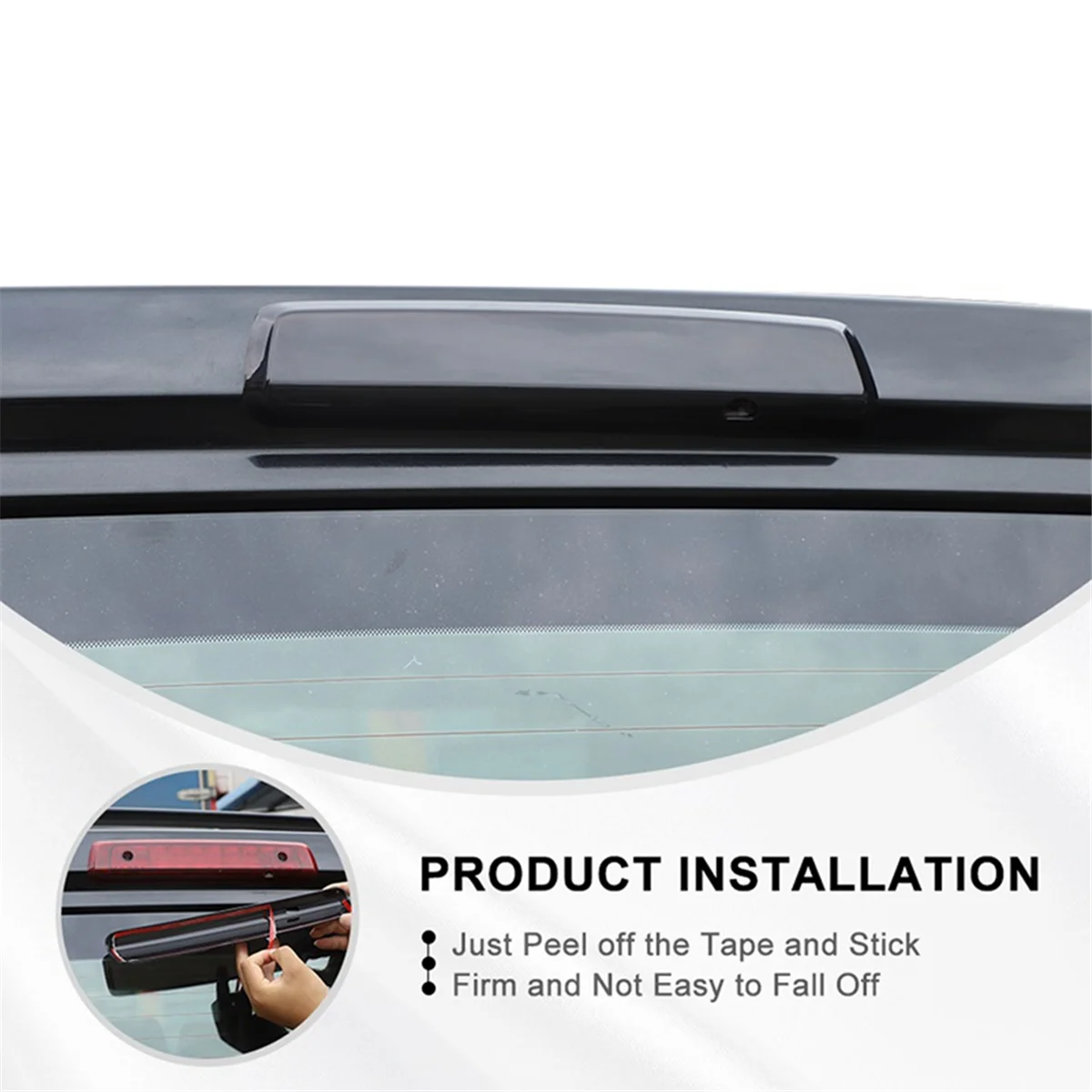 Для Jeep Commander 2006-2010 автомобильный третий высокий стоп-сигнал декоративная