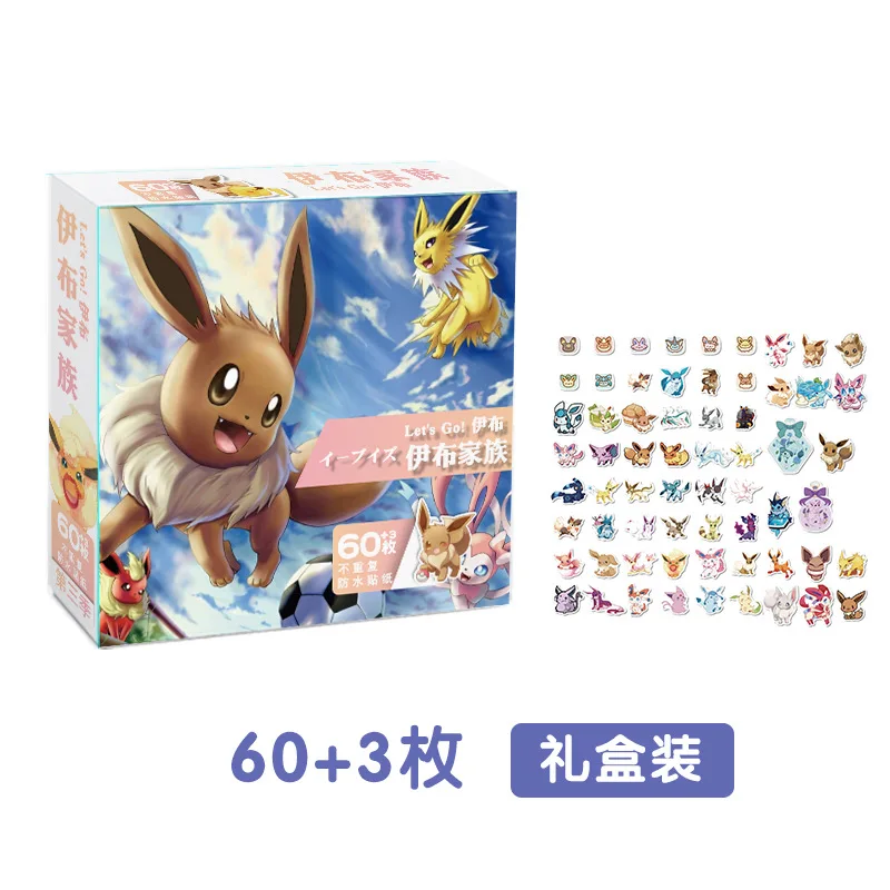 

Набор наклеек Покемон MINISO