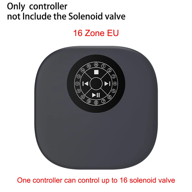 

Смарт-контроллер оросительной системы Tuya, 16 зон, Wi-Fi