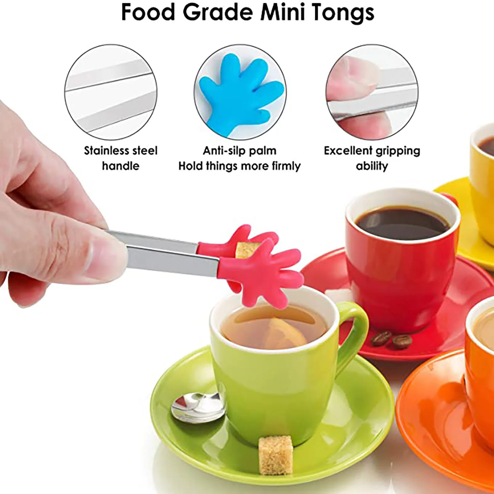 

1 шт., силиконовые щипцы для ледяных конфет