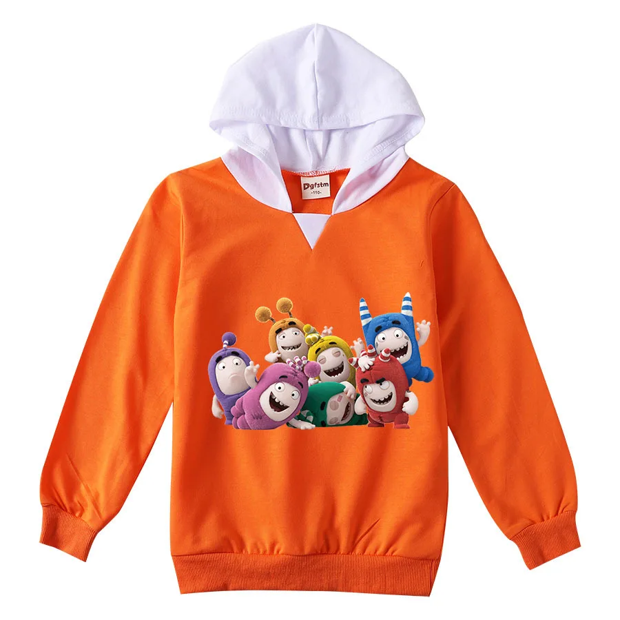 Костюм Oddbods Детская осенняя одежда 2023 пузырьки предохранителя новинка Pogo Slick Jeff Zee