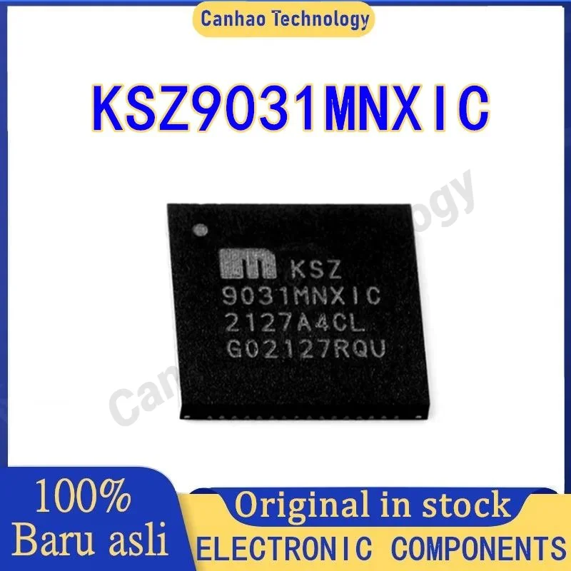 5 шт. KSZ9031 KSZ9031MNXIC QFN48 MICORHCIP 100% новый и оригинальный