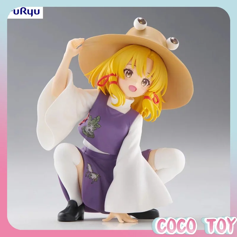 Фото Официальная оригинальная фигурка-награда FuRyu Touhou Project Noodle Stopper: Мория Суоко, милая аниме-фигурка для рабочего стола, коллекционный сувенир, подарок №4