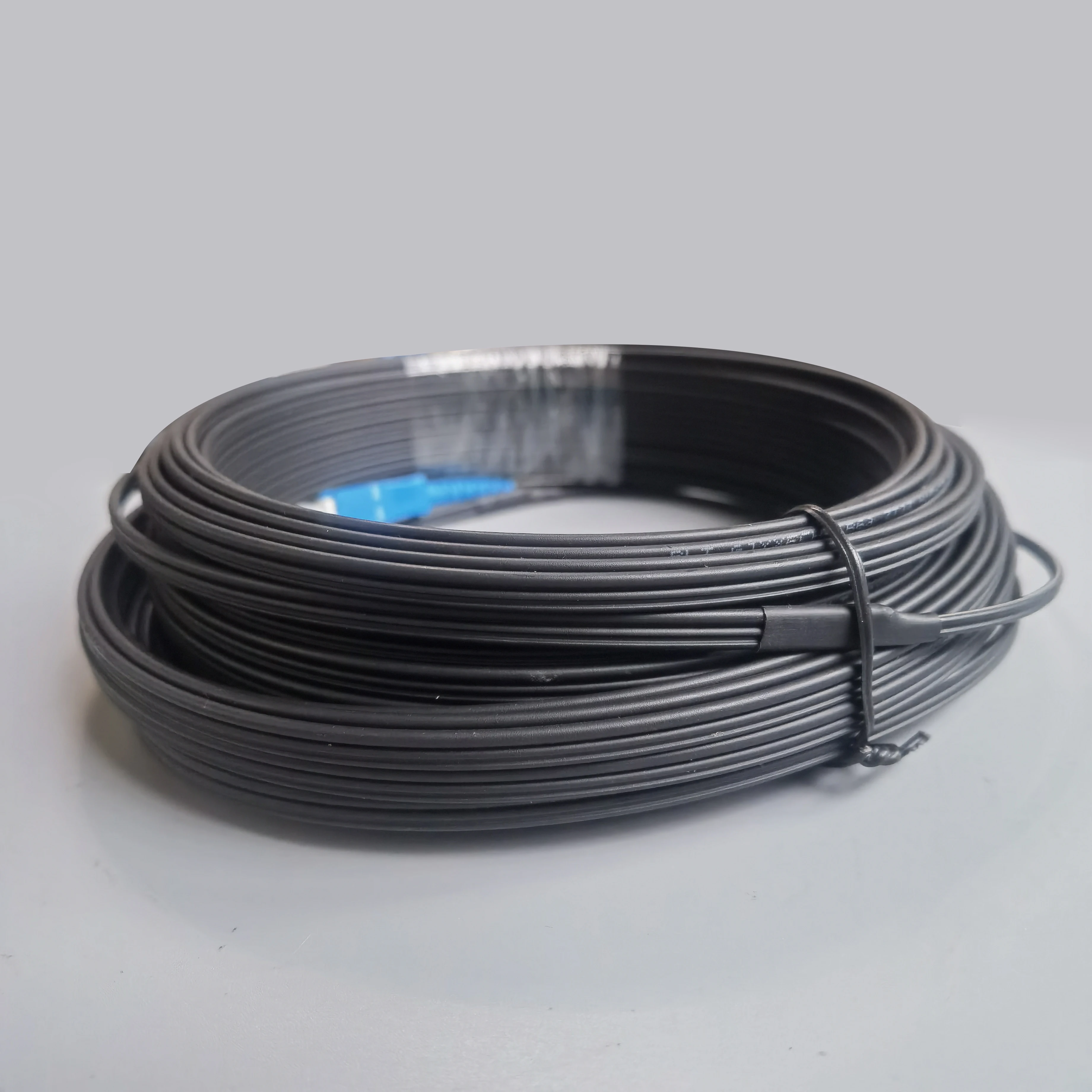 SC/UPC-SC/UPC Открытый оптоволоконный кабель 20M-500M Одномодовые оптоволоконные разъемы