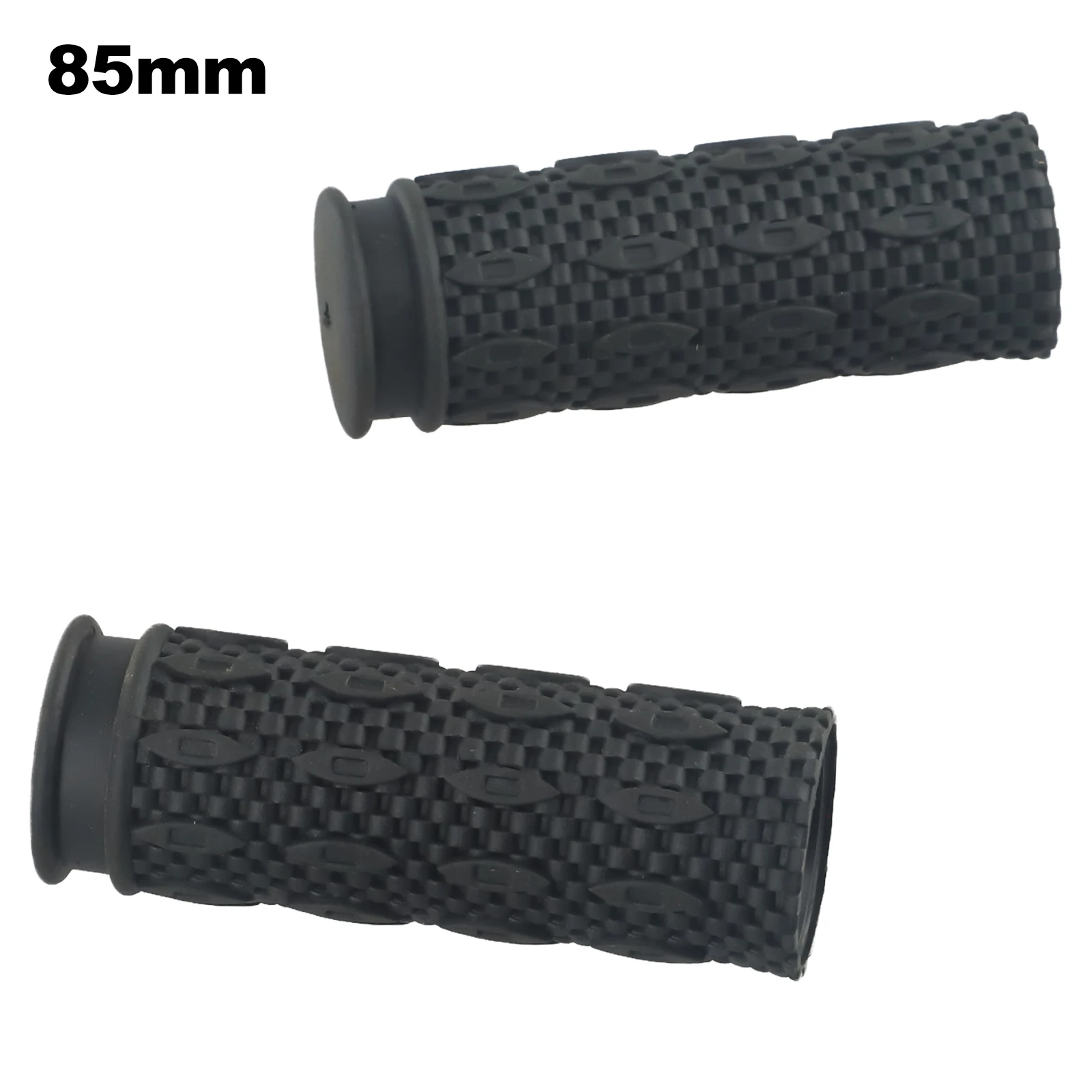 Велосипедные ручки Резиновые Нескользящие с короткой текстурой дюйма/85 мм