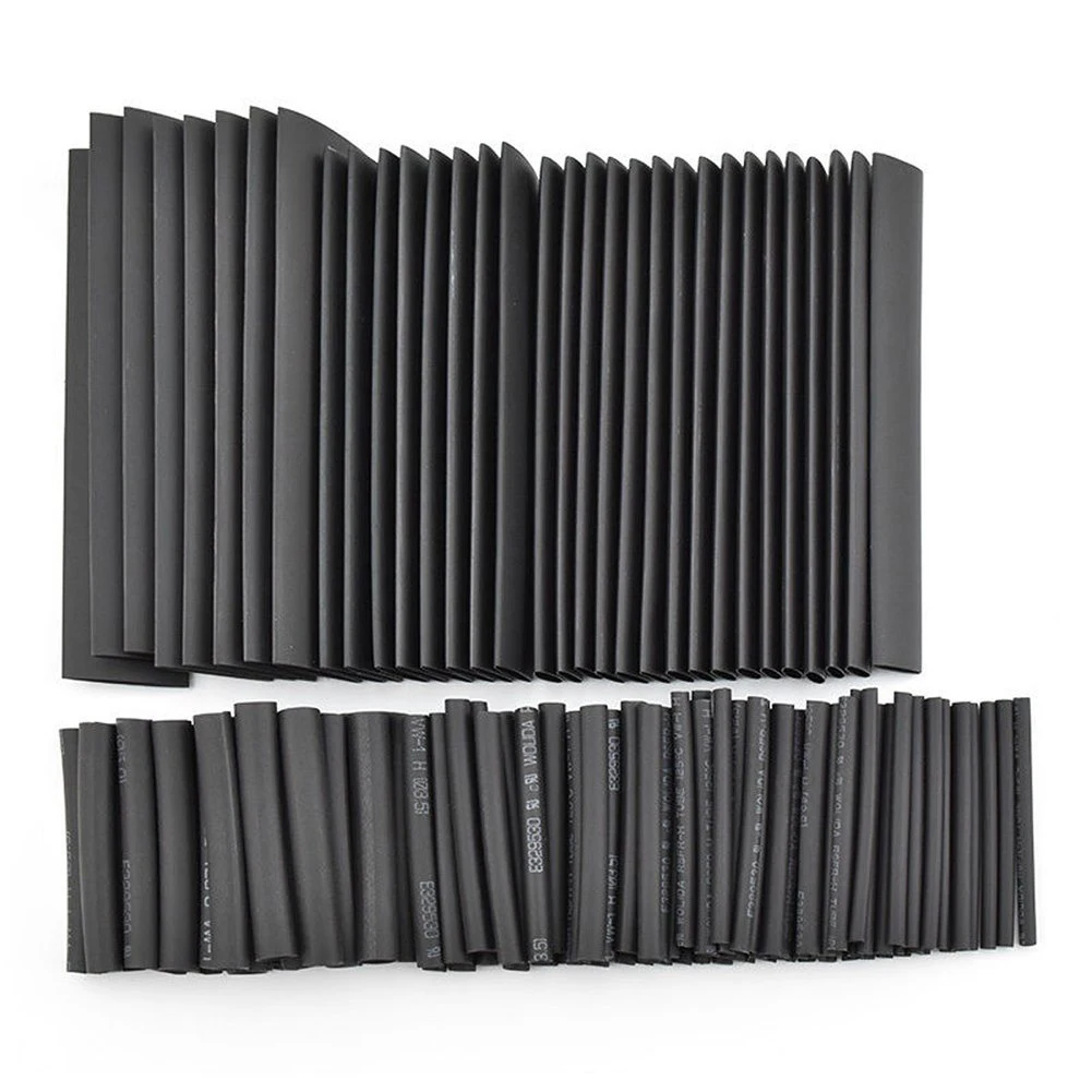 

127pcs Set Heat Shrink Tube Combination Sleeve Electrical Tape Flame Retardant Bag Flame Retardant Materials Brand New
