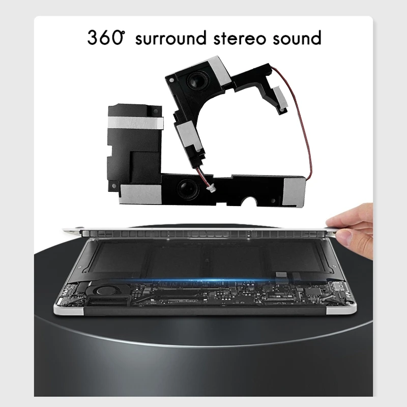 Фиксированные динамики для ноутбуков ASUS X553MA X503M F503M левый и правый встроенные