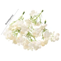 10pcs artificial flower beautiful full of vitality non fading photography prop faux silk flower artificial flower