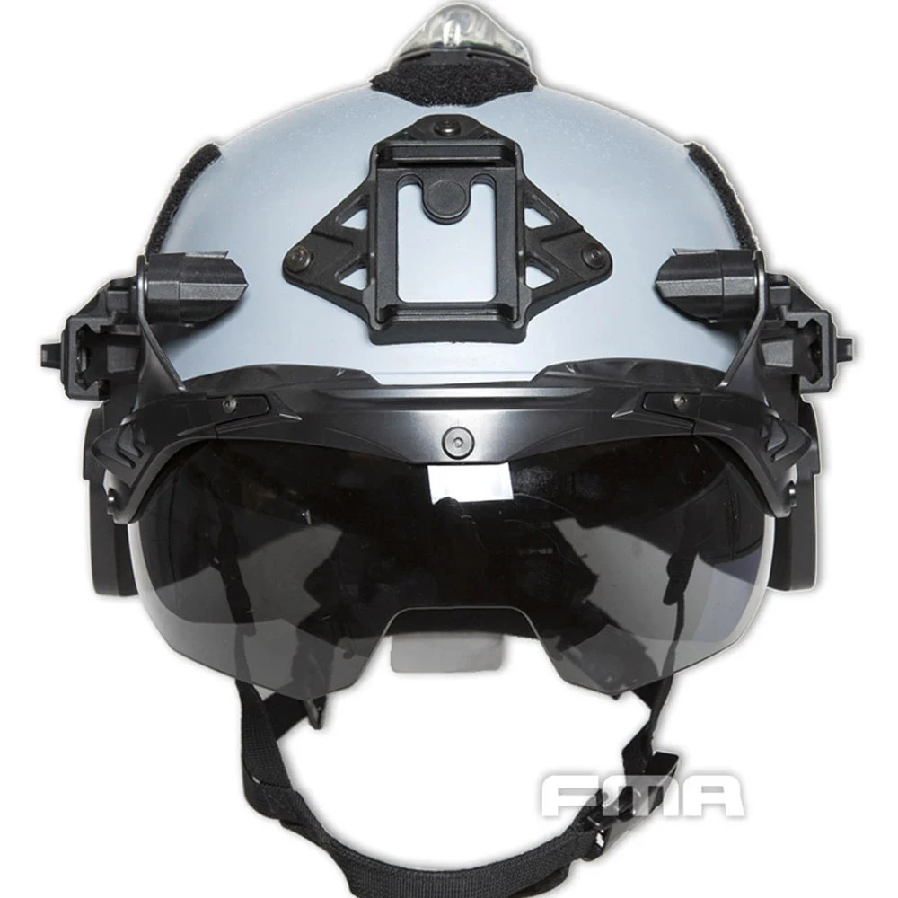Открытый FMA Tactical Wendy Helmet Боковые чехлы Защита ушей для EX 3.0 Направляющая