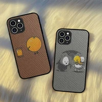 interesting food phone case hard leather case for iphone 11 12 13 mini pro max 8 7 plus se 2020 x xr xs coque