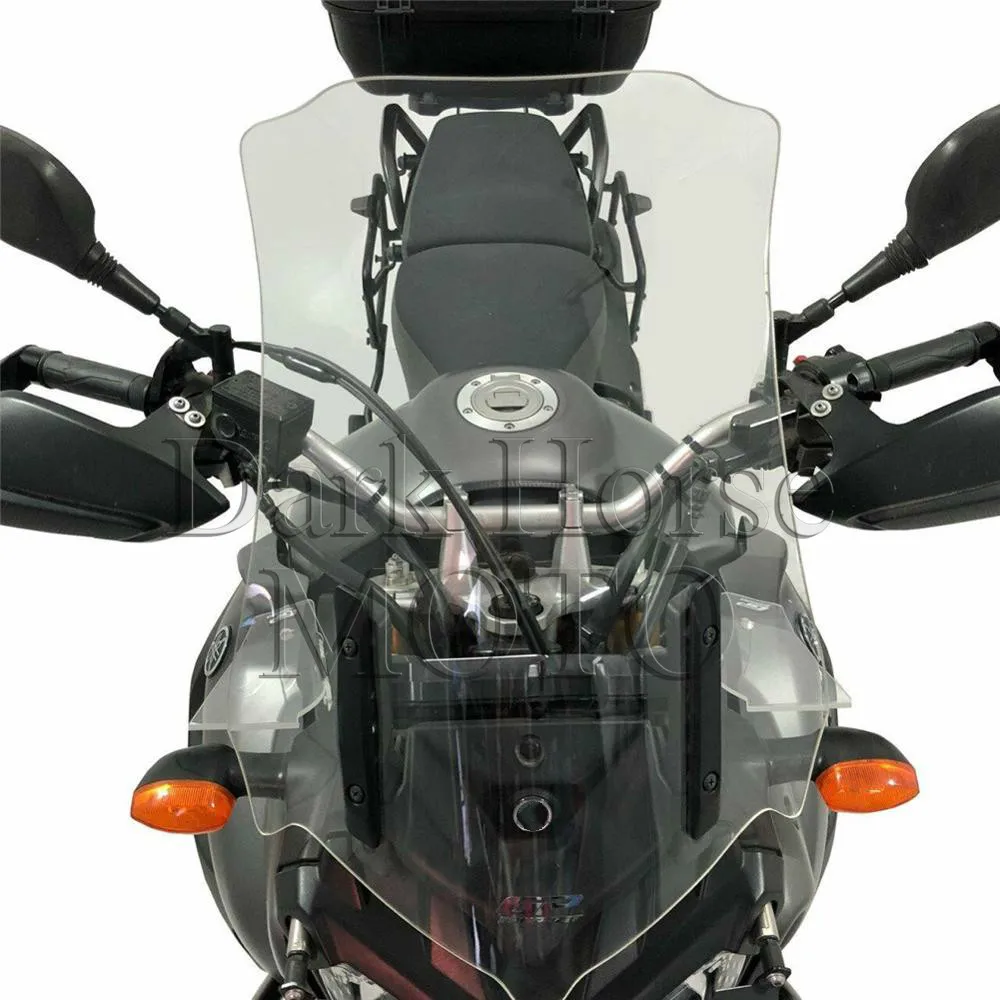 

New Motorcycle Accessories For YAMAHA XTZ 1200 SUPER Tenere 2012 2013 Screen Clear Touring Windscreen XT1200Z XTZ1200