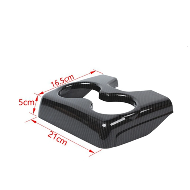 Для Dodge Chrysler 300C 2011-2022 Автомобильный задний подлокотник держатель стакана для воды