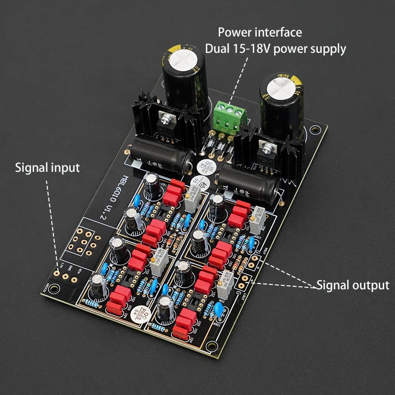 Preamp Preamplifier Pre-amplifier Board Power Supply Integration Refer to MBL6010D | Home Theater Amplifiers