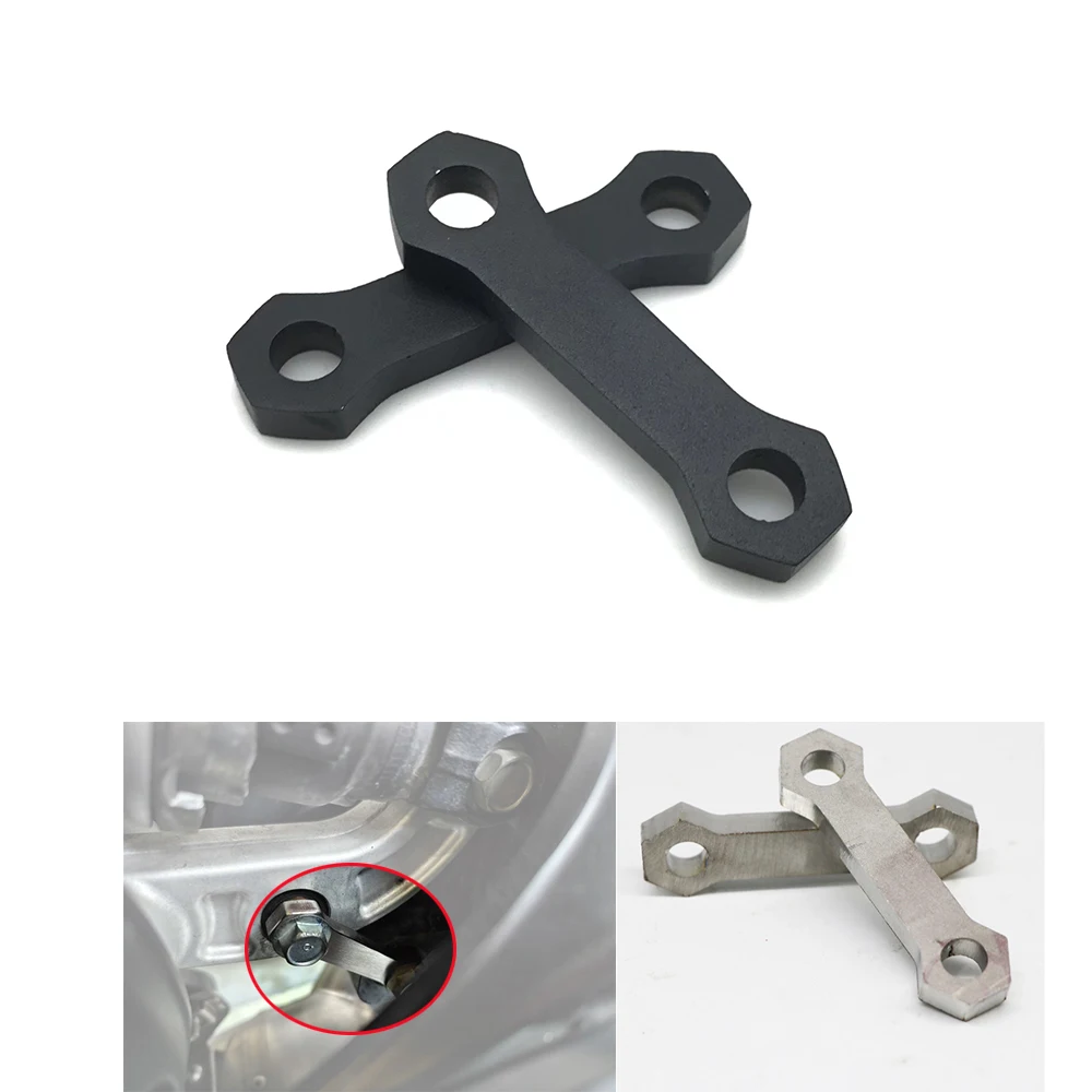 

MT-09 FZ-09 XSR900 20MM Motorcycle Accessories Lowering Link Kit Decline For Yamaha MT 09 FZ 09 FJ09 MT09 TRACER 2014-2020 2019