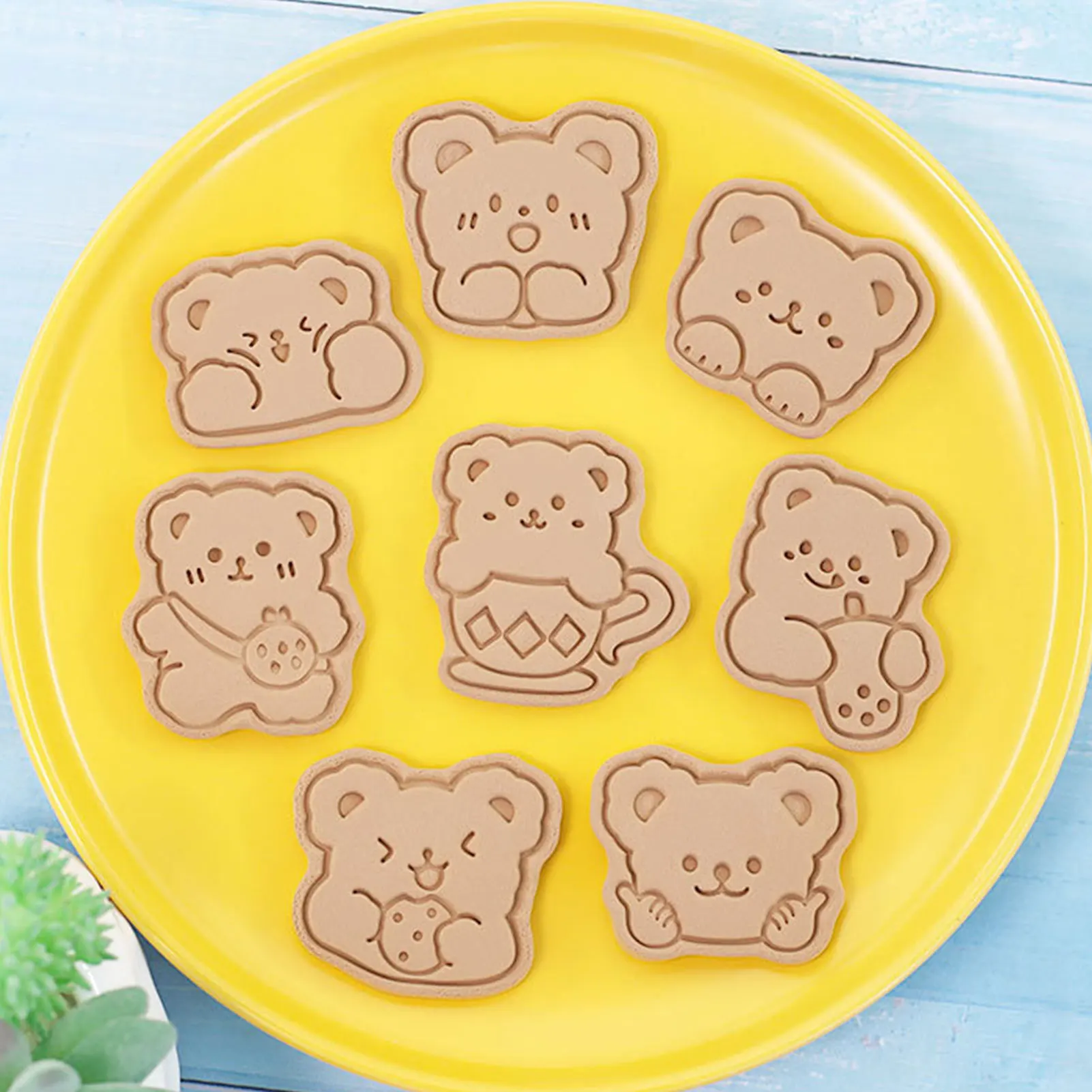 Формы Для Печенья Мишки Купить