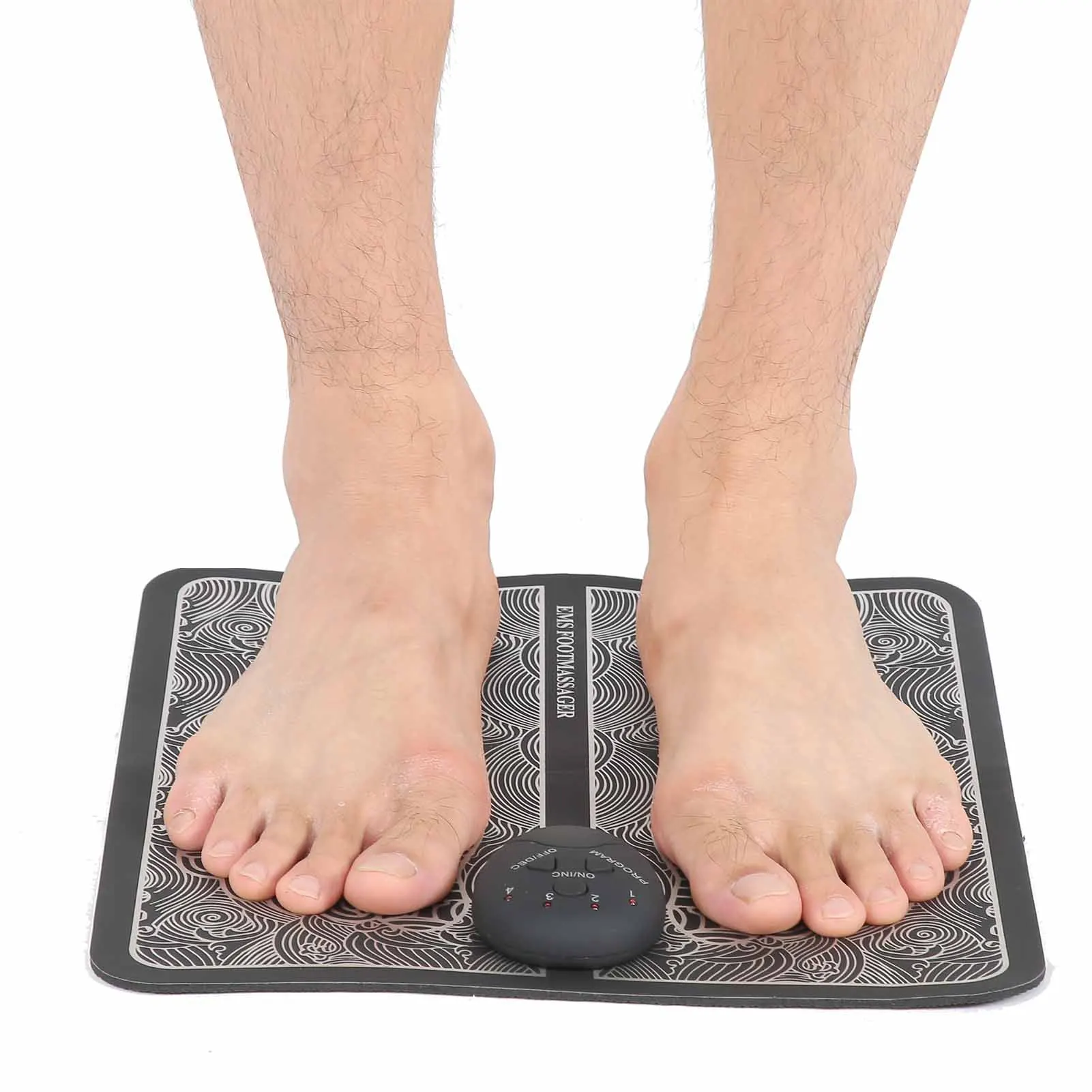 Электрический массажер для ног коврик устройство стимуляции мышц стопы ABS 6