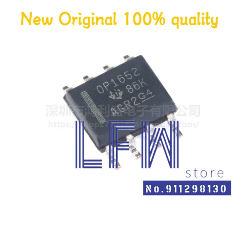 

5pcs/lot OPA1652AIDR OPA1652AID OPA1652 OP1652 SOP8 Chipset 100% New&Original In Stock