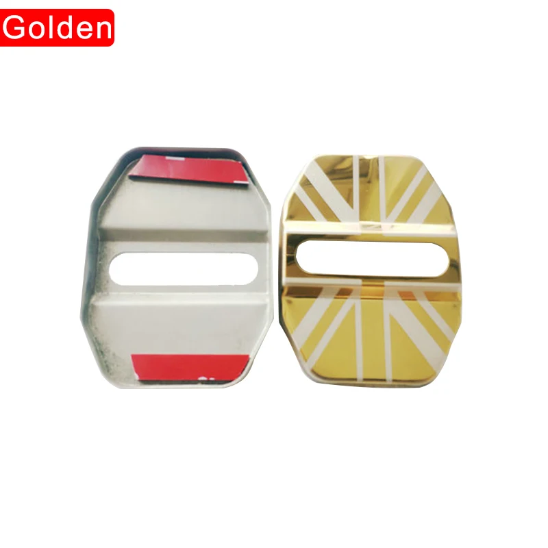 

Для MINI ONE Cooper S JCW F54 F55 F56 F57 F60 R60 R61 крышка дверного замка автомобиля защитная декоративная наклейка модификация аксессуары