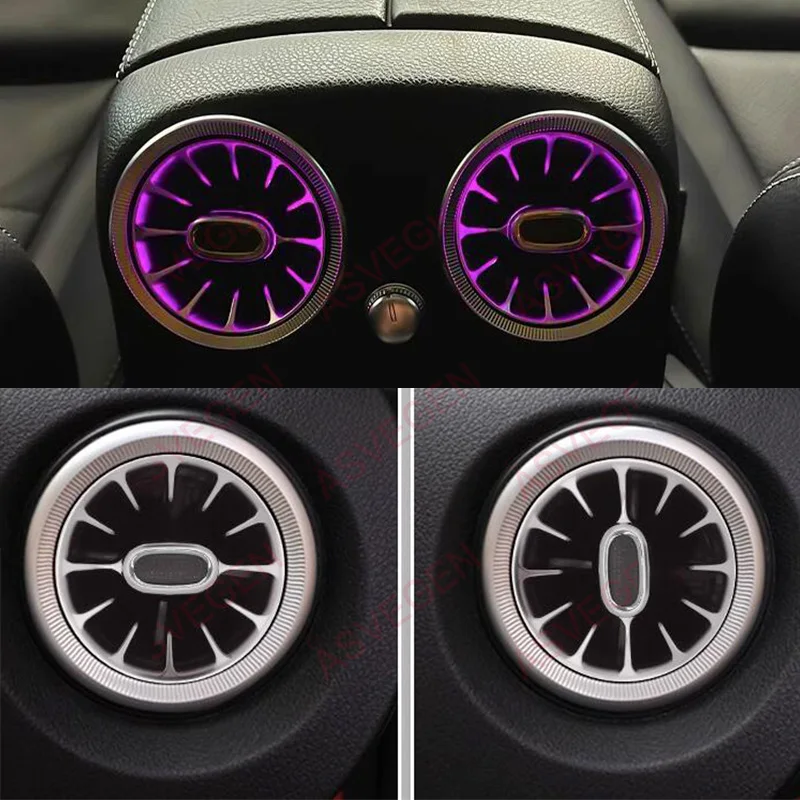 Внешнее освещение автомобиля для Mercedes Benz C Class W205 2015-2021 вентиляционные отверстия