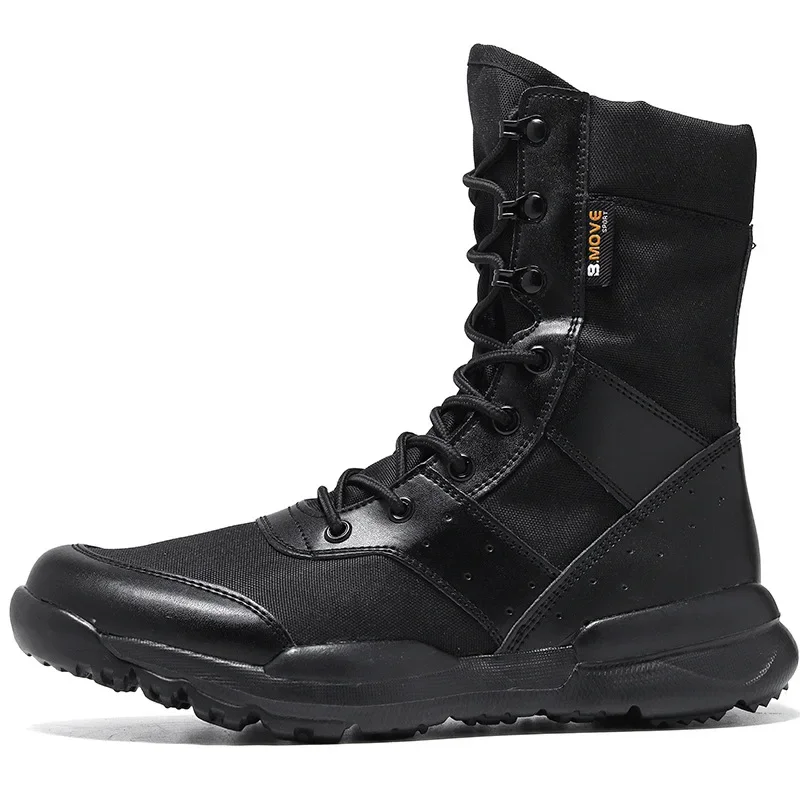 Сетчатые тактические ботинки для пустыни Мужские Легкие уличные боевые летняя