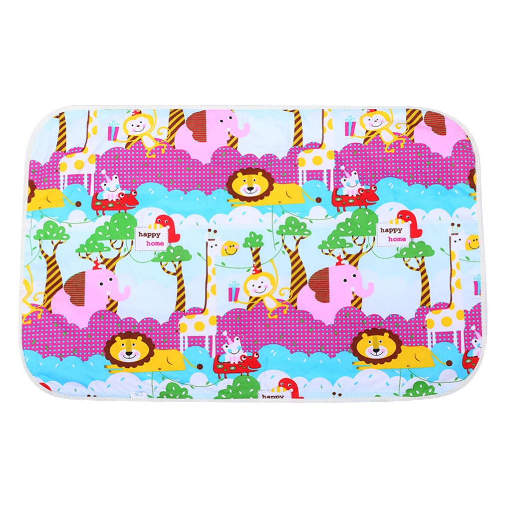 

Baby Portable Foldable Washable Compact Travel Nappy Diaper Changing Mat Waterproof Baby Floor Mat