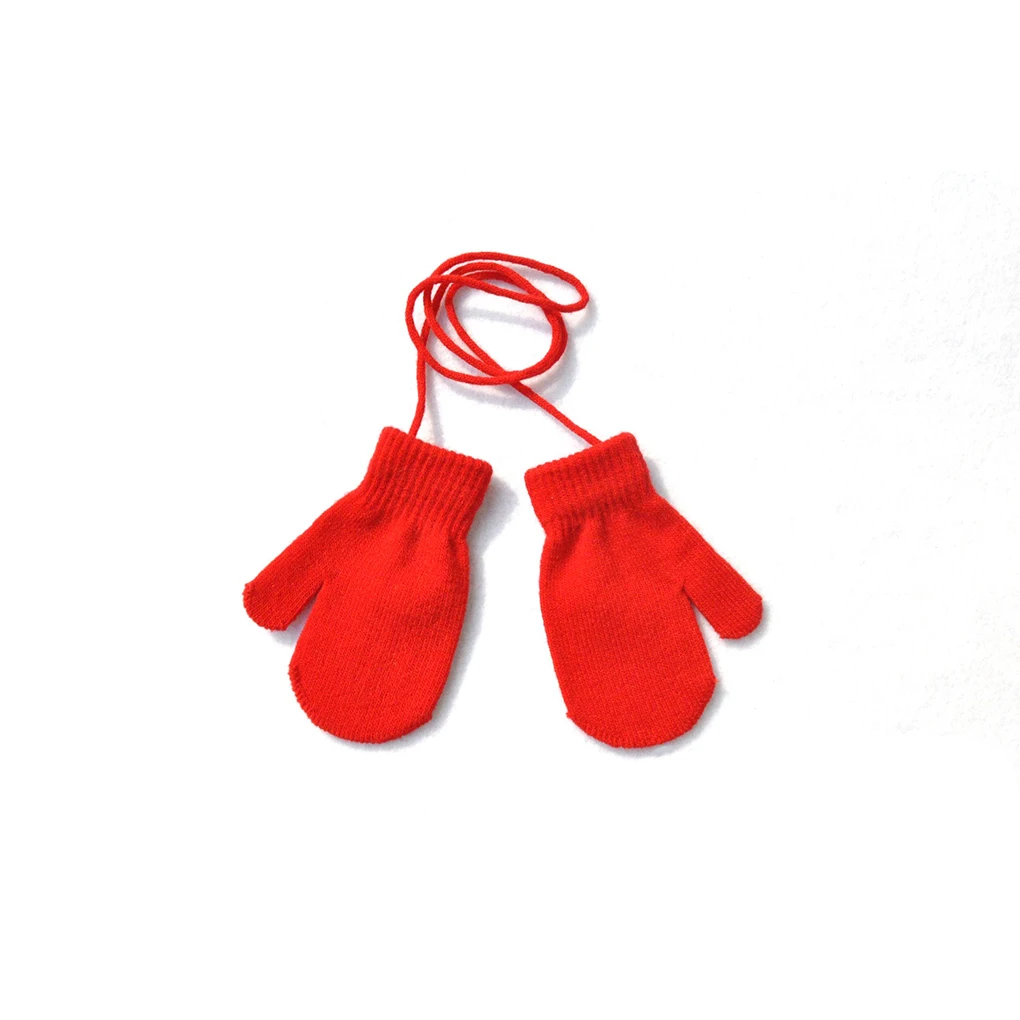 1 пара детские варежки