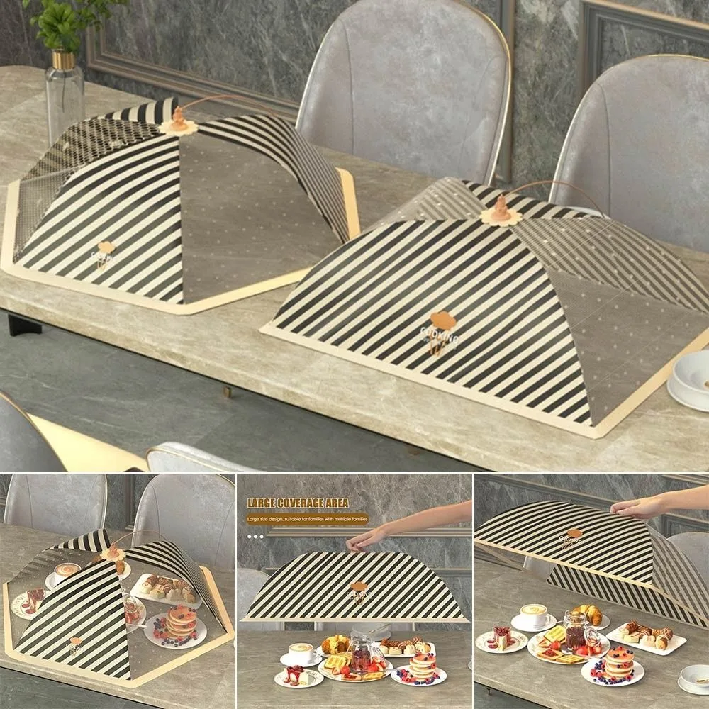 

Накидка для комаров на стол, складной сетчатый чехол для подачи еды