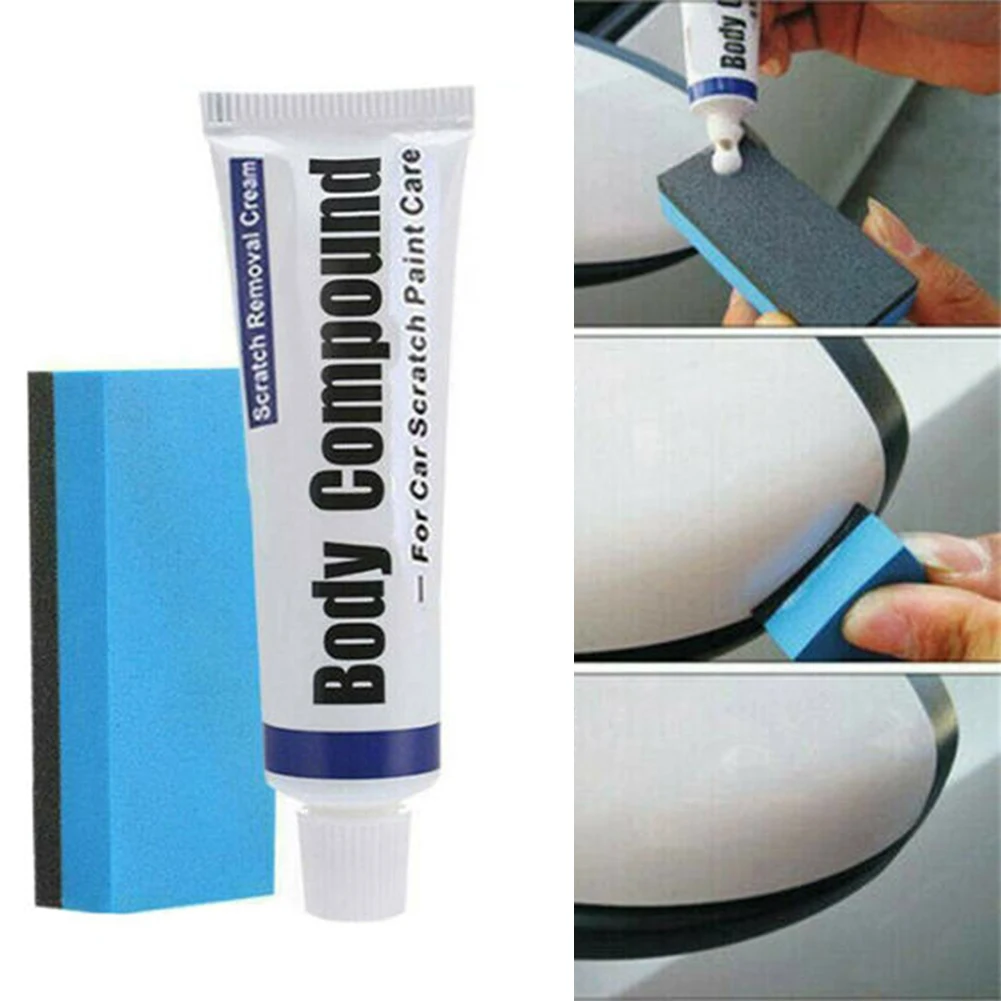 

1PC Car Repair Car Body Compound Paste Set Scratch De-mark Abrasive Paint Care Auto Polishing Grinding Polish Care Car Accessore