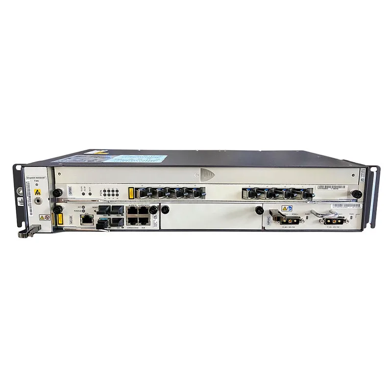 

Новинка, оригинальный оптический волоконный модуль MA5608T GPON OLT ,1*1G MCUD + 1 * MPWC DC + 1*8 портов плата GPBD C + C ++ SFP, готов к использованию, бесплатно