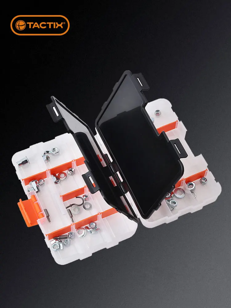 

Пластиковые коробки-органайзеры, ящик для инструментов, винтовые детали для хранения, двусторонняя коробка OpenTool, аксессуары для сортировки