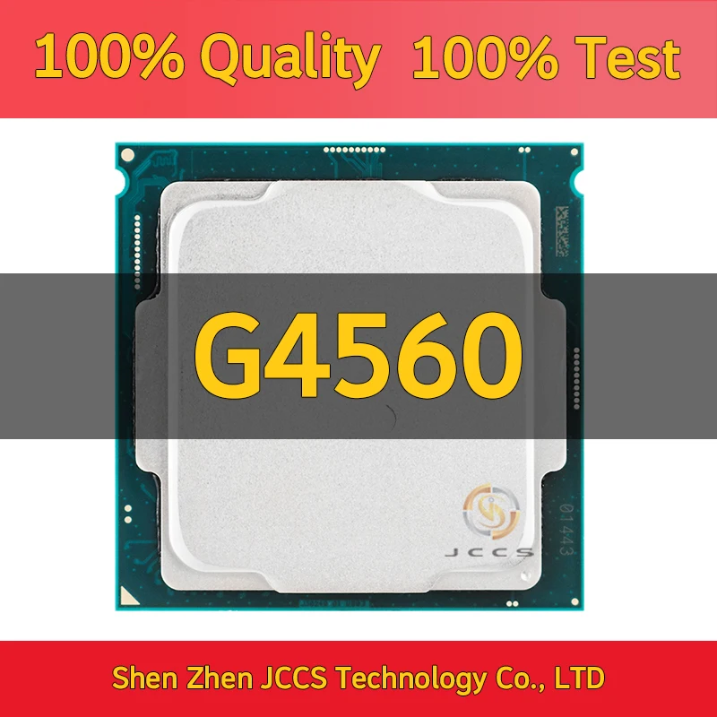 Pentium G4560 б/у процессор 3 Мб кэш-памяти 3,50 ГГц LGA1151 двухъядерный процессор для настольных ПК Pentium G4560 б/у процессор 3 Мб кэш-памяти 3,50 ГГц LGA1151 двухъядерный процессор для настольных ПК