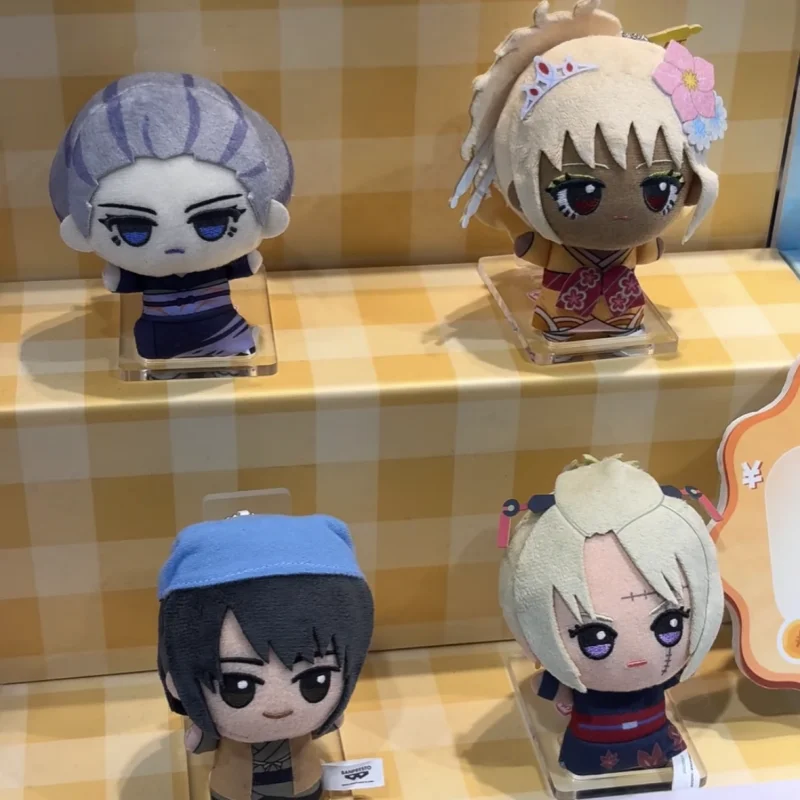 Фото Плюшевый брелок Bandai Namco Banpresto Gintama Chibigurumi Vol.2 по новому фильму Yoshiwara Daienjo, коллекционный, в наличии №3