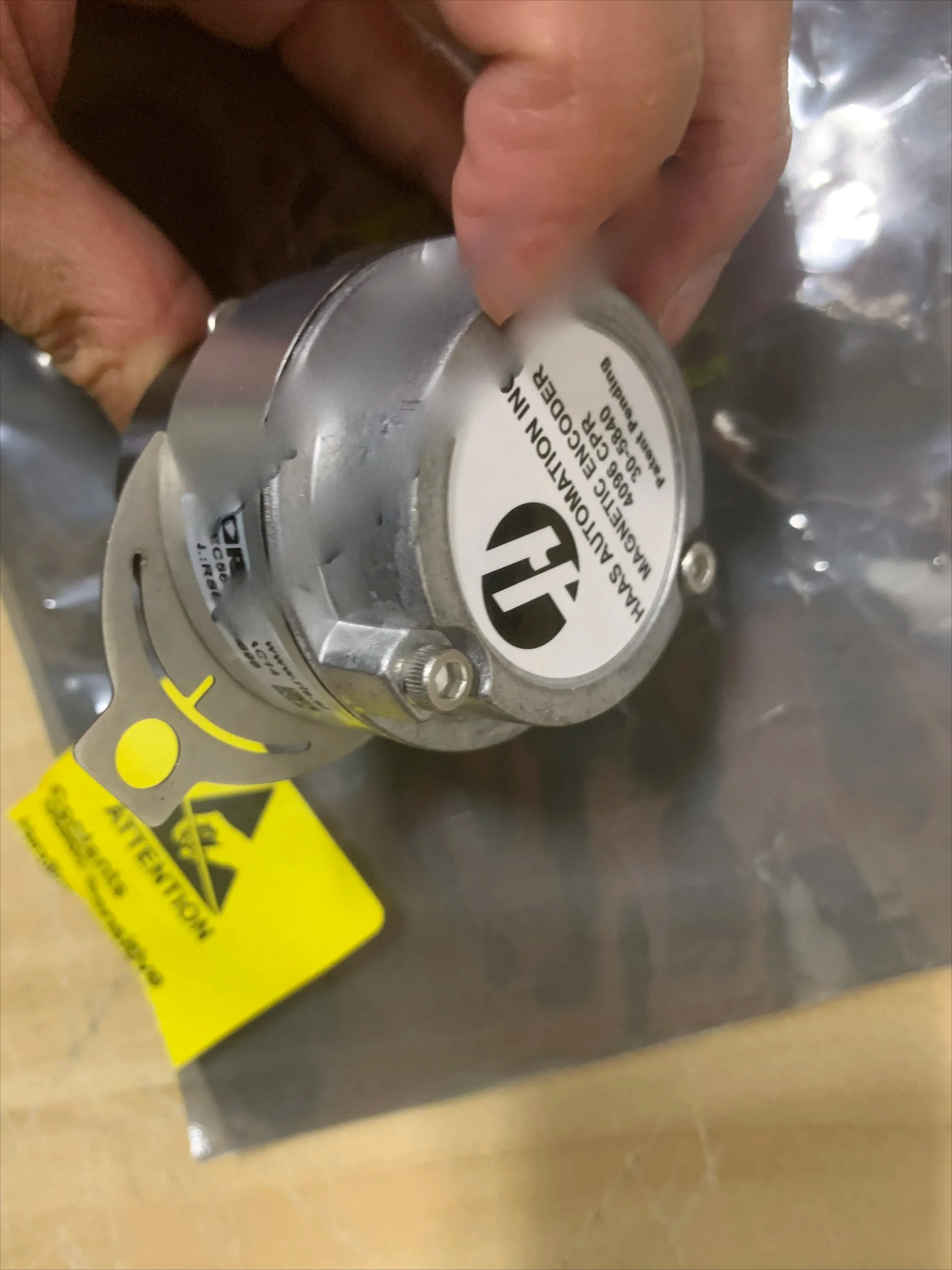 HAAS 30-5840 Кодировщик шпинделя станка МАГНИТНЫЙ ЭНКОДЕР 4096 СЛР