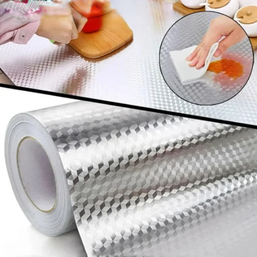 

Маслостойкие водостойкие стикеры HDHome для кухни, фотопечь, самоклеящиеся настенные Стикеры, обои «сделай сам»