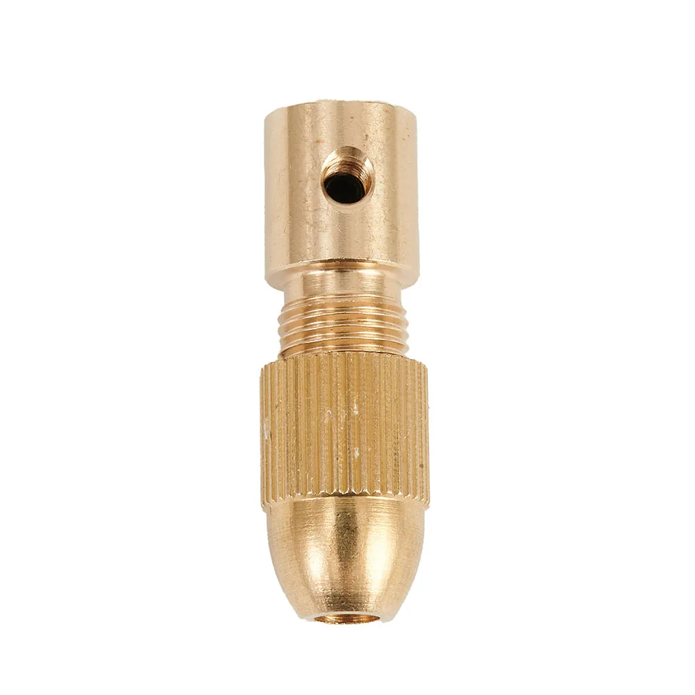 

Workshop Drill Chuck Set Power Tools 7pcs Drill Chuck Set Mini Drill Collet Allen Wrench Gold 2.35mm Hole mini