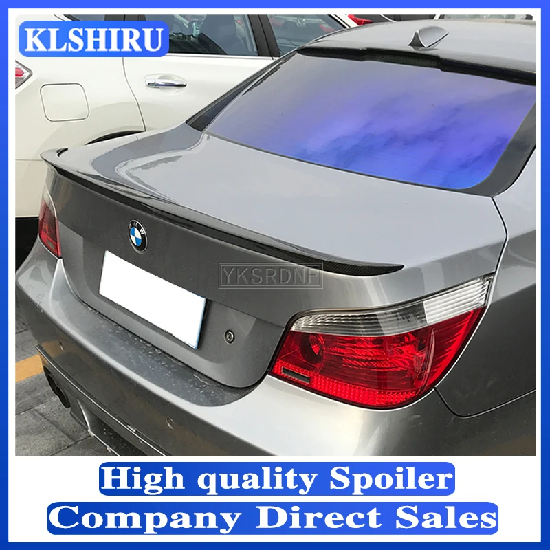 

Спойлер KLSHIRU для BMW M5, E60, 2006-2010, 520, 525li, 528li