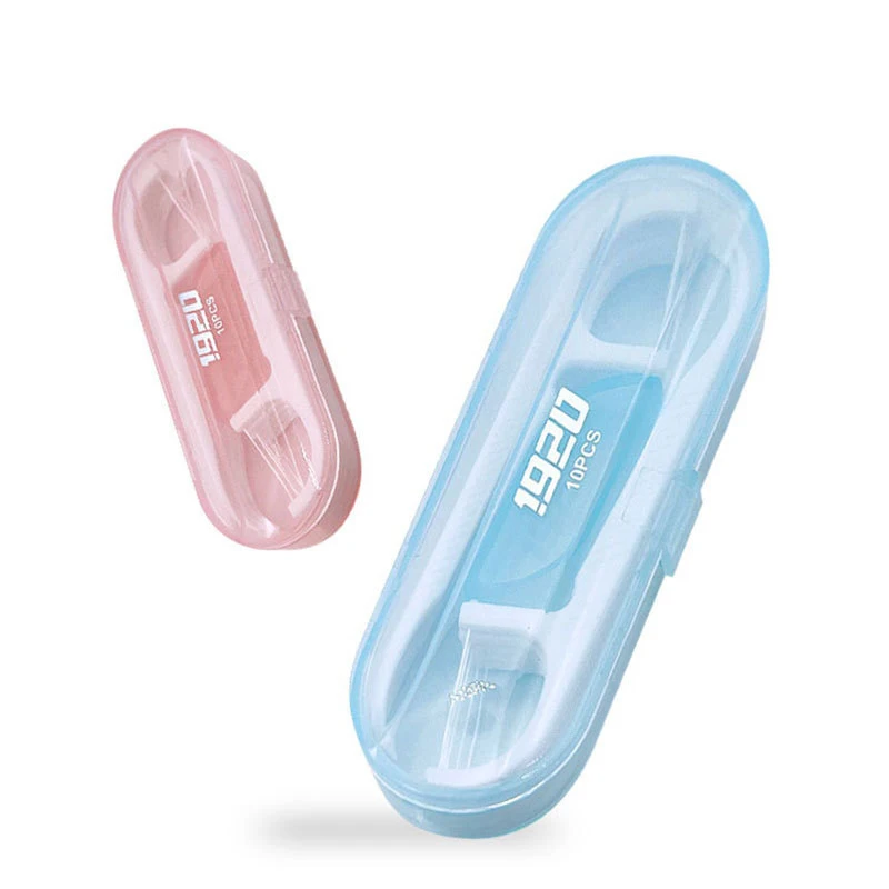 Портативная зубная нить 10 шт