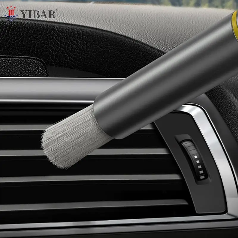 

New Multi-Function Cleaning Brush For Air Conditioner Outlet Window Breaker Safety Hammer Car Detailing Brushes Car
