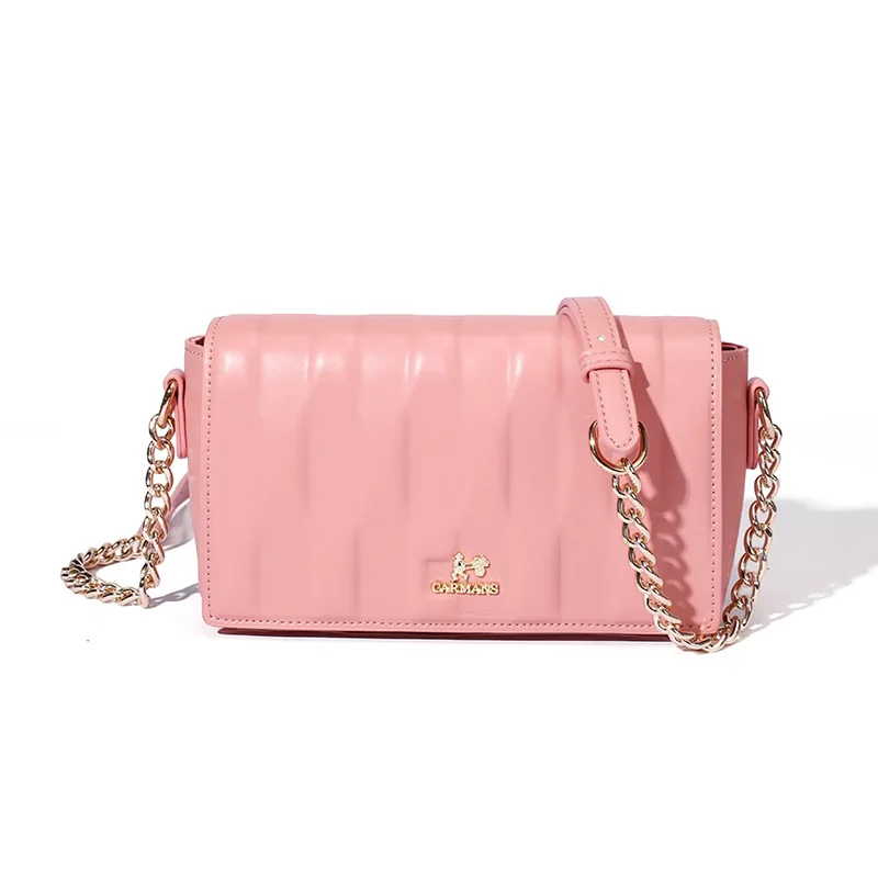 Top Quality Small Square Bags 2023 Ladies Fashion Letters Large Capacity Versatile Chain Messenger Bags Women Purse And Handbags